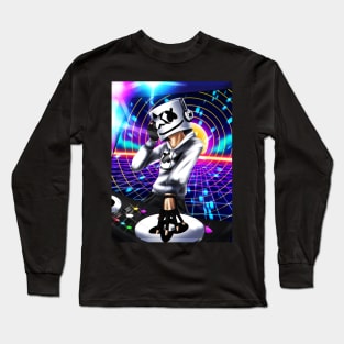 Party With Marshmello ! Long Sleeve T-Shirt